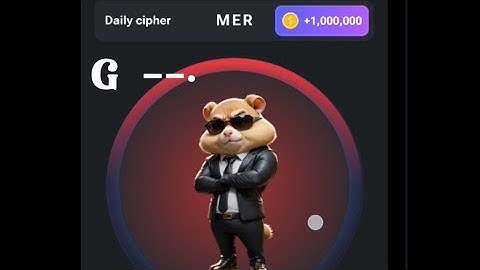 22 August Today Cipher Code Hamster Kombat Daily Cipher Code Hamster Kombat New Cipher Code 🔥