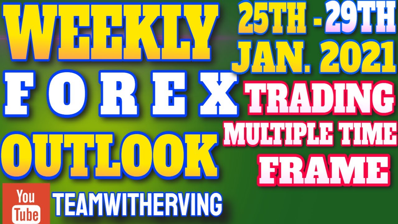 FOREX WEEKLY OUTLOOK | Trading JANUARY 25-29 - Multiple Time Frame (MILLENNIAL MONEY)