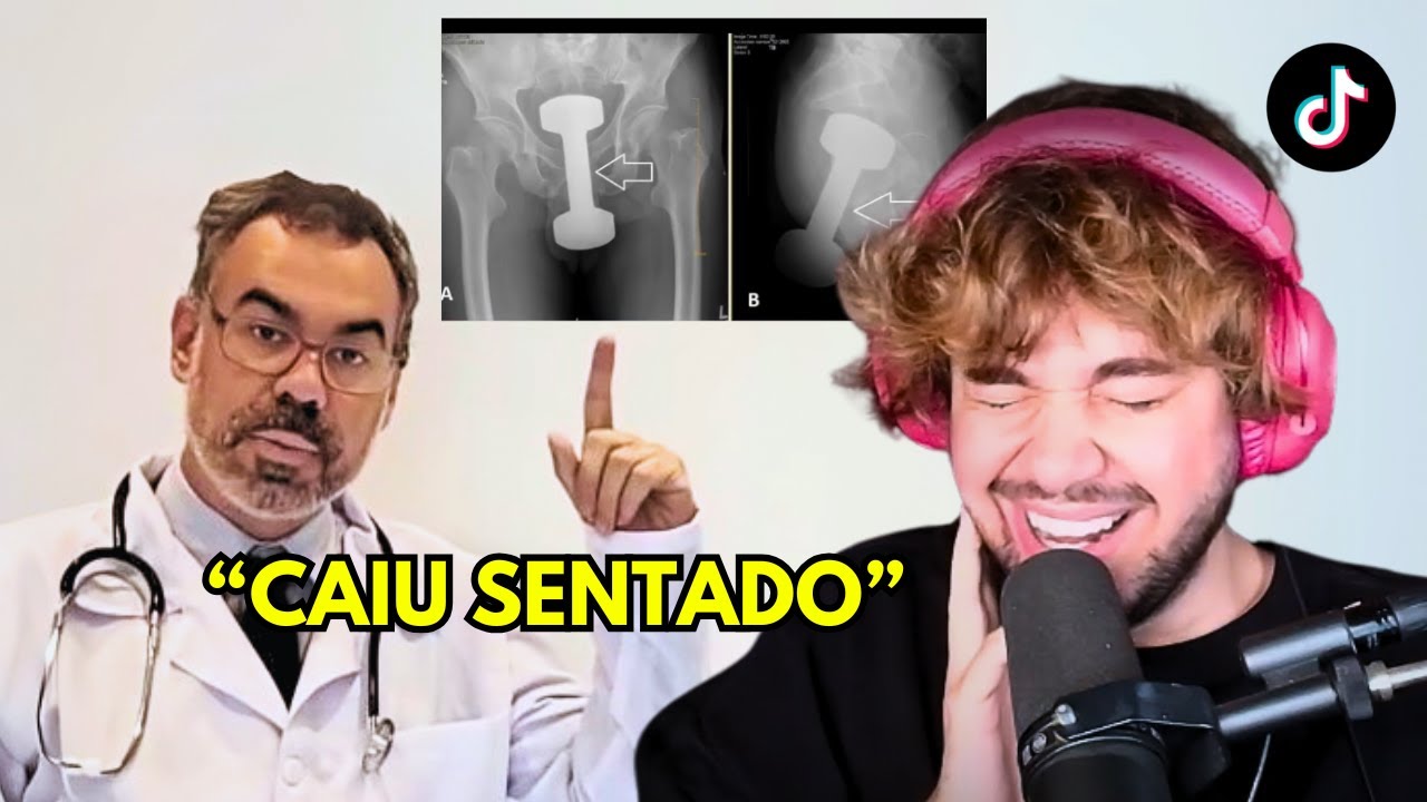 BRINO REAGE: RADIOGRAFIAS QUE FORAM PRO BURACO