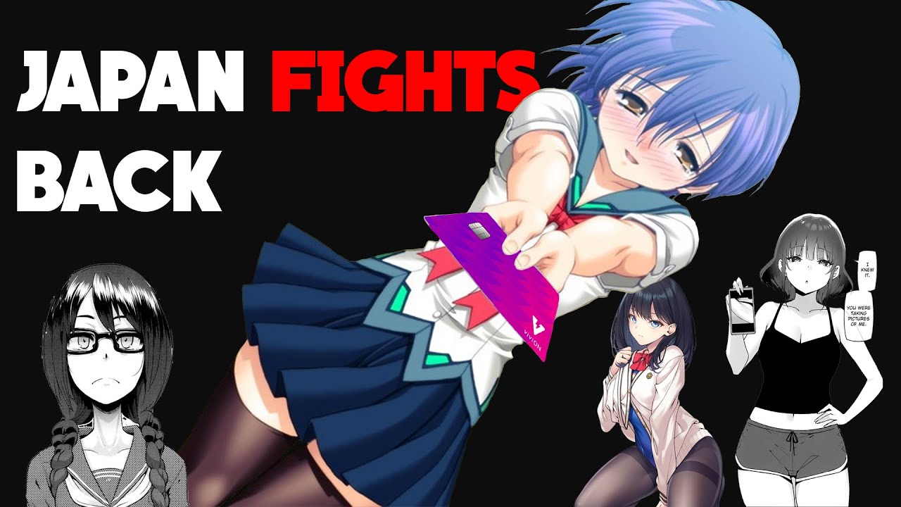 Japan Says No To Censorship