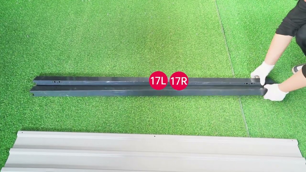 4x6 FT Outdoor Lean to Storage Shed Assembly Video