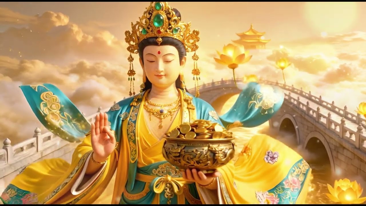 黃財神心咒 黃財神力，增長無盡善業，成就圓滿財富，正財偏財，福德招引，讓您的努力，獲得倍數回報