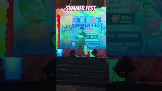 Summer fest ✨#nightparty Xavier +2 Science College,Keonjhar(CHSE)@stxavierchse2025
