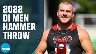 Men's hammer throw - 2022 NCAA outdoor track and field championships