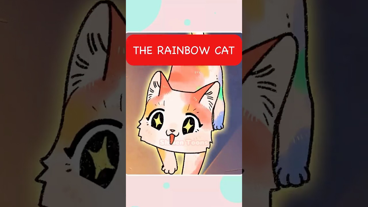 Радужный кот 