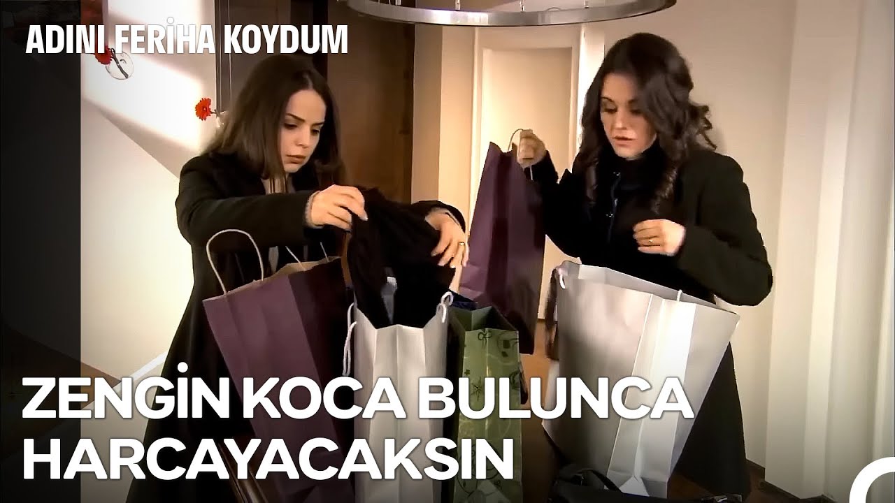 Zengin Hayatımın İlk Gününe Hoş Geldiniz  - Adını Feriha Koydum