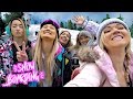 LA GIRLS SNOWBOARD IN BIG BEAR!! Vlogmas Day 5!!