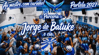 PORTELA 2027 🦅 🎤🎼 - PARCERIA JORGE DO BATUKE E CIA - CLIPE OFICIAL- SAMBA CONCORRENTE C💥💫💙🤍