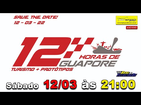 12 HORAS DE GUAPORÉ | Edição 2022 | Ao Vivo