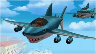 Evolution of shark plane to MAX LEVEL!! Epic Plane Evolution (Universe 3 Level 15)