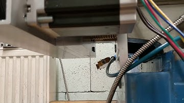 LinuxCNC X-Axis Unit Homing