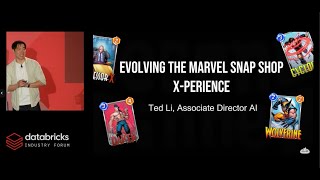 Second Dinner Evolving the Marvel Snap Shop Experience with Databricks
