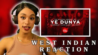 West Indian Reacts to Coke Studio | Season 14 | Ye Dunya | Karakoram x Talha Anjum x Faris Shafi