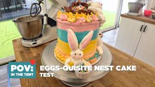 Asmr Eggs-Quisite Nest Cake Test Bake Bts
