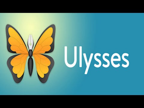 Ulysses for iPad - Recenzja - YouTube