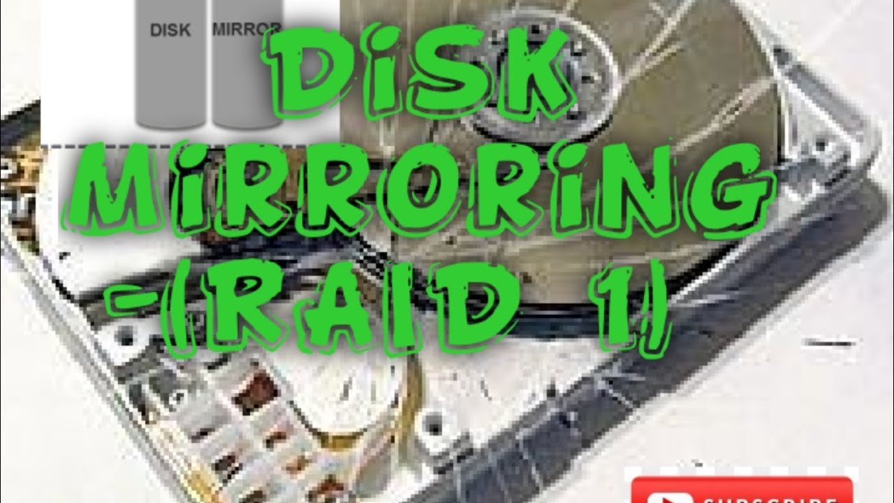 RAID 1 Server 2016 Disk Mirroring in Bengali How to Mirror Hard