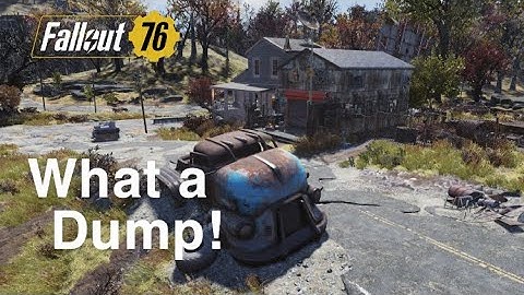 Family Home, Garage, and Dump CAMP: a Fallout 76 Steel Dawn Build Tutorial