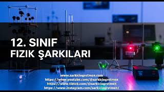 12. Sınıf Fizik Merkezcil kuvvetin büyüklüğü ve yönü şarkısı v 2 kapak görseli