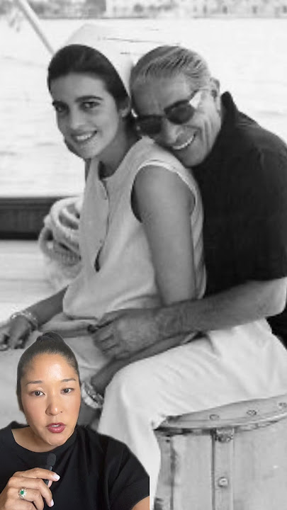 Christina Onassis, the billionaire heiress with a tragic life. #entertainment #billionaire #part2