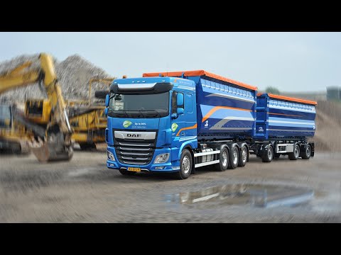 Driving the DAF XF 480 FAW