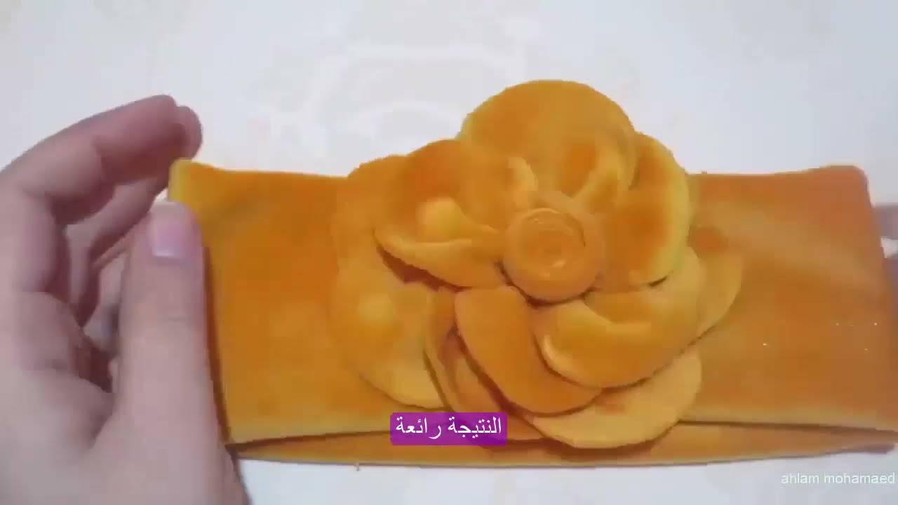 افكار روعه للعيد من بواقي قماش القطيفة 