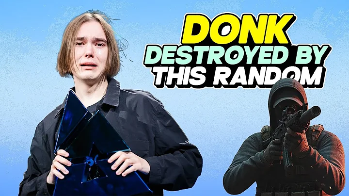 Donk Destroyed by this Random Faceit Player with Utility Guide, Multi POV & Voice Comms (Dust 2)