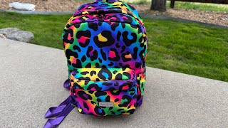 The AmSport Mini Backpack By The Crafty Reporter