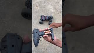 ⚡️Off Road Rock Crawler Remote Control Car Unboxing Telugu⚡️#shorts #viral #rccar #gadgets