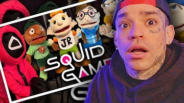 SML Movie: SQUID GAME [reaction]