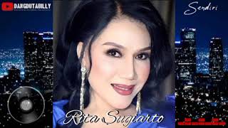 Video thumbnail of "Rita sugiarto - Sendiri"