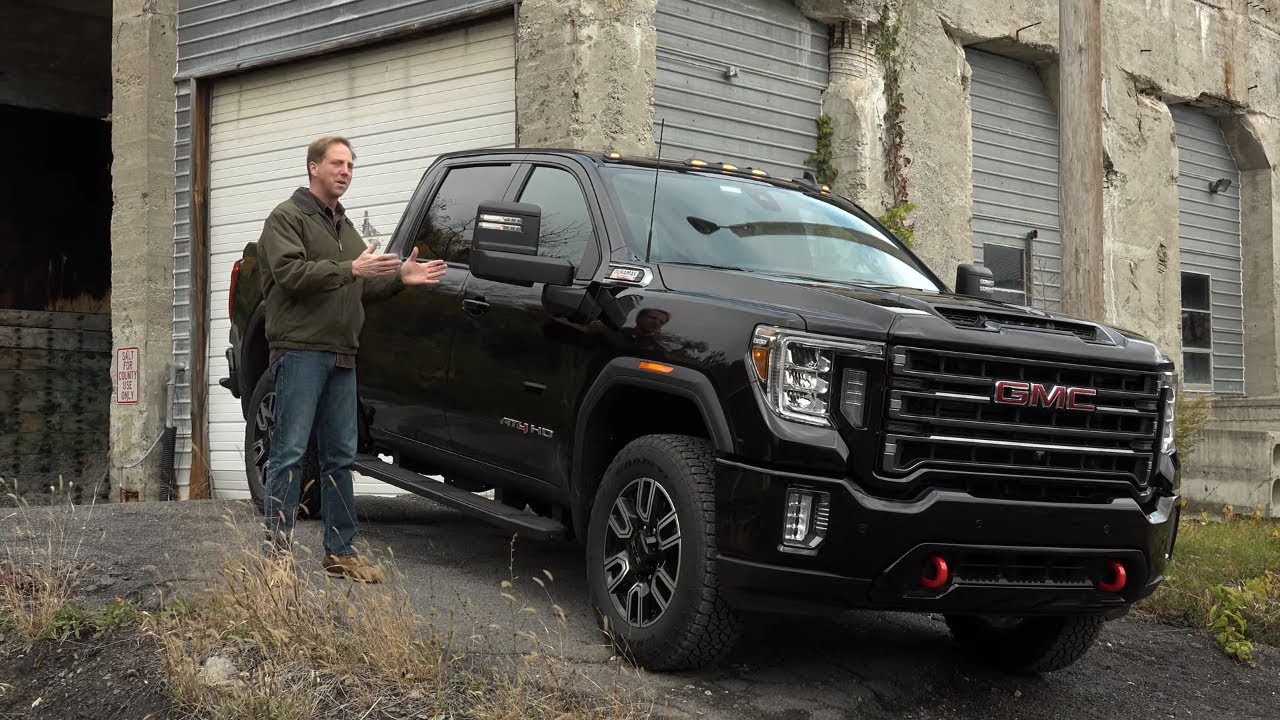 2020 GMC Sierra 2500HD AT4