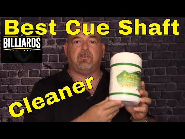 Atlas Clean Pool Cue Shaft Cleaner – Keeps Your Cue Smooth & Clean