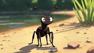 The Ant and the Dove | Nursery Rhymes | Bed stories | Toddlers