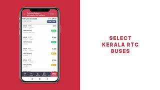 How to Book a Kerala RTC Bus Ticket with redBus! || Ticket Fares, Schedules, Discounts, and more! screenshot 3