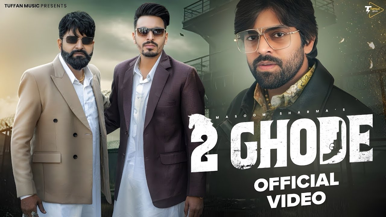 2 Ghode Song (Masoom Sharma)| 2026New Haryanvi Song 🔥| #trendingharyanvi 