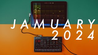 JAMUARY 2024: Xynthesizr + Roland Aira Compact S-1 @PerplexOn