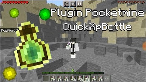 [FREE DOWNLOAD] QuickXpBottle Pocketmine Plugin