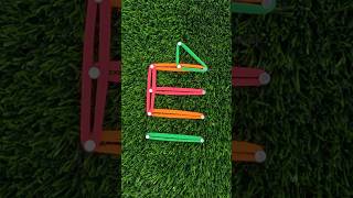 Creating “Allah” Name with Elastic Strings ✨ Satisfying String Art #Shorts