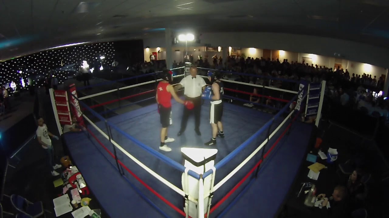 Bristol | Ultra White Collar Boxing | Sam Sim VS Hamish Maclean video phone beyonce mp3