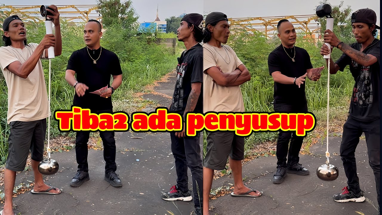 Tiba-tiba ada penyusub angkat teko ajaib