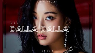 {REQ#15} How would CLC sing DALLA DALLA (ITZY) Line Distribution
