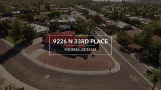 9226 N 33rd Place, Phoenix, AZ 85028