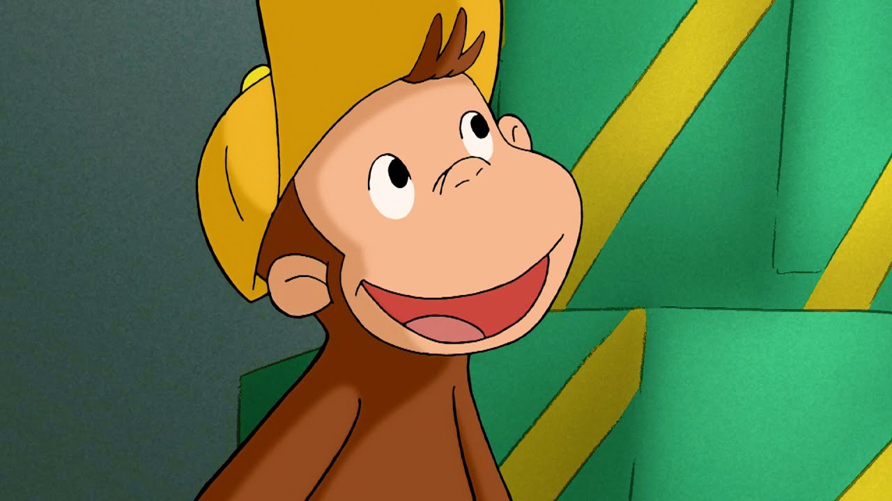 George the Banana Taster! 🐵 Curious George | Animal Friends