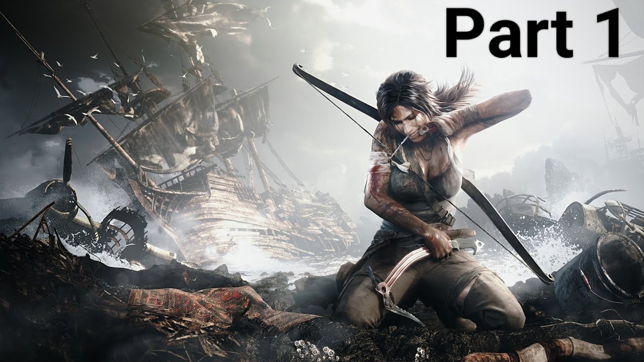 TOMB RAIDER MOBILE WALKTHROUGH GAMEPLAY (Android & ios) Part -1