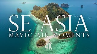 Mavic Air Drone Scenes from Southeast Asia (4K)