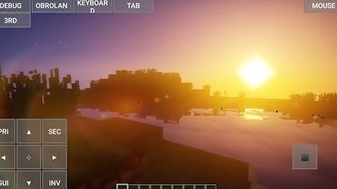 Chocapic13 Extreme shaders on zink render (No lag) || Pojav launcher