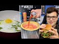 I Tested MORE Viral TikTok Trends- Pesto Eggs, Monster Pie, Jason Derulo Burger