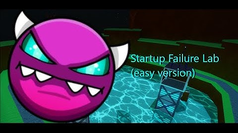 Startup Failure Lab (easy version) (medium crazy) FE2CM
