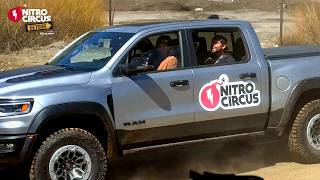 The ULTIMATE Snowboarding Road Trip | Ram Truck x Nitro Circus