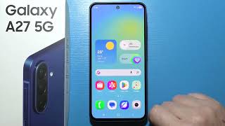 Samsung Galaxy A27 5G: FIX You Can't See App Names screenshot 1